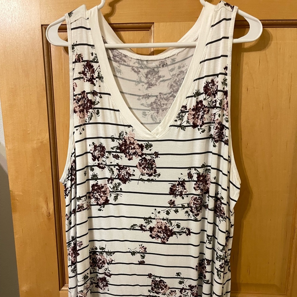 Maurices 24-7 tank top plus size